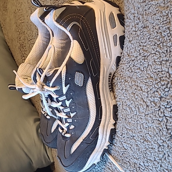 Skecher Delites Blue - Picture 4 of 5